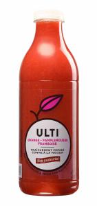 Fresh Orange Grapefruit Raspberry  Juice